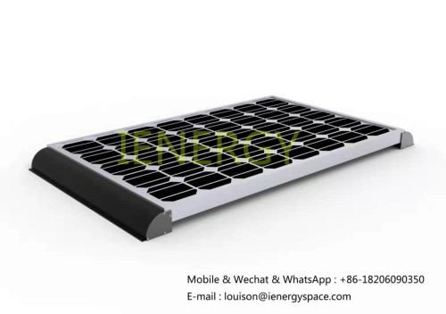 Aluminum Solar Spoiler Mounting Brackets